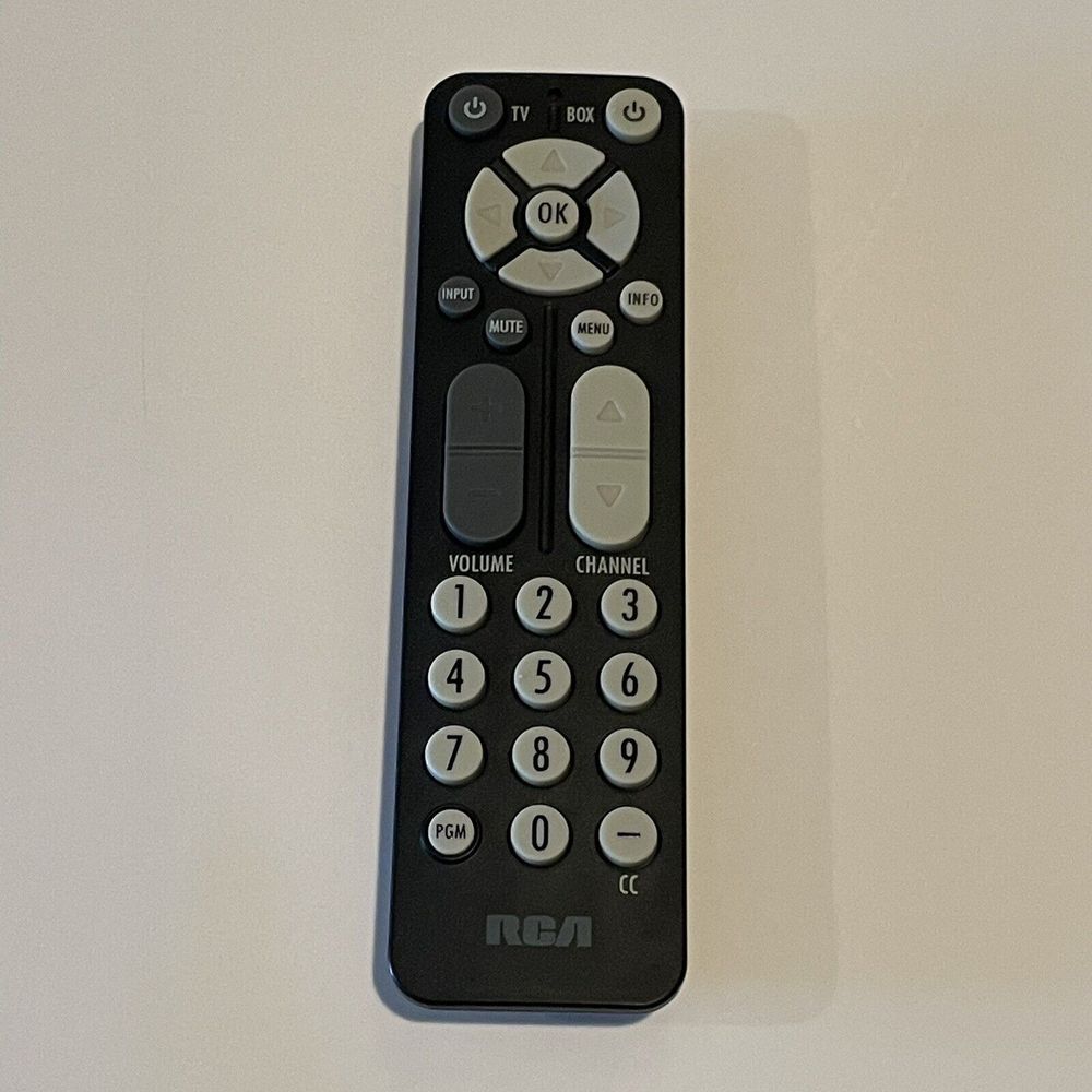 RCA XY-2300 OEM Original TV Converter Box Replacement Remote Control